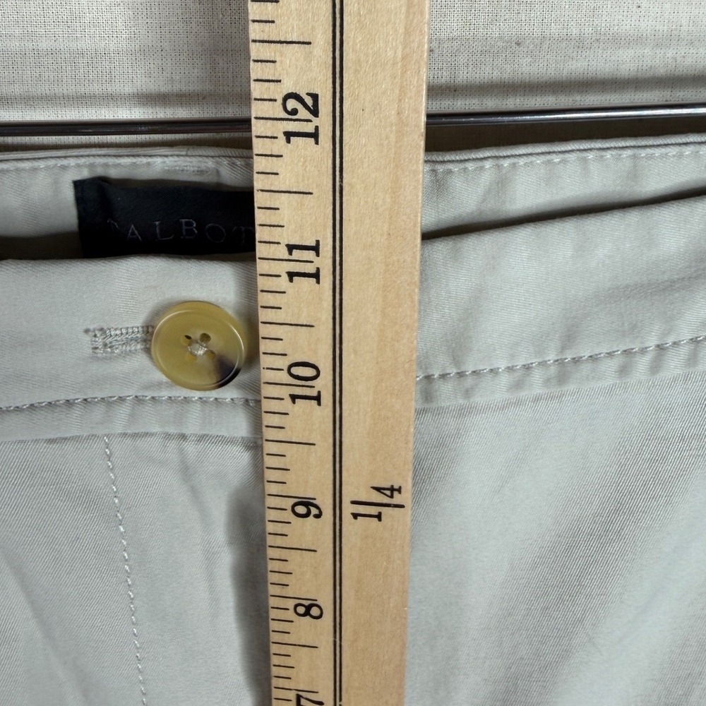 Talbots Relaxed‎ Chino Pants size 14 Beige - Picture 10 of 11